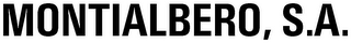 MONTIALBERO, S.A. logo