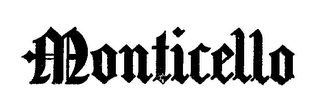 MONTICELLO logo