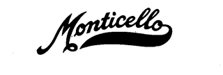 MONTICELLO logo