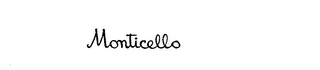 MONTICELLO logo