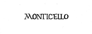 MONTICELLO logo