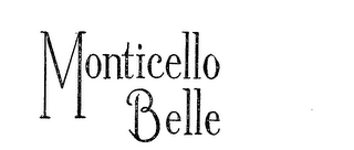MONTICELLO BELLE logo