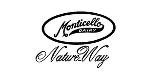 MONTICELLO DAIRY NATURE WAY logo