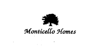 MONTICELLO HOMES logo