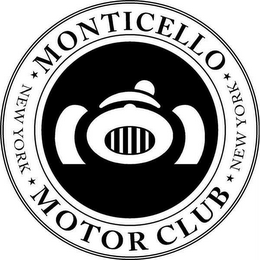 MONTICELLO NEW YORK MOTOR CLUB NEW YORK logo