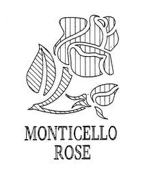 MONTICELLO ROSE logo