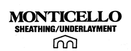 MONTICELLO SHEATHING/UNDERLAYMENT logo