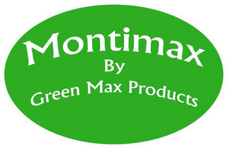 MONTIMAX BY GREEN MAX PRODUCTS logo