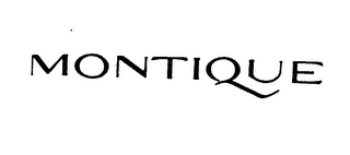 MONTIQUE logo
