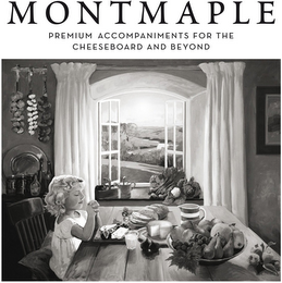 MONTMAPLE PREMIUM ACCOMPANIMENTS FOR THE CHEESEBOARD AND BEYOND logo
