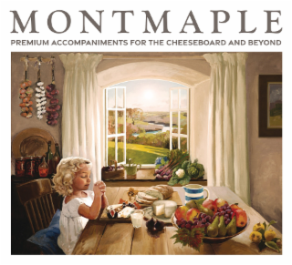 MONTMAPLE PREMIUM ACCOMPANIMENTS FOR THE CHEESEBOARD AND BEYOND logo