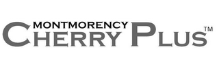 MONTMORENCY CHERRY PLUS logo