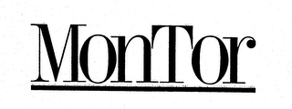 MONTOR logo