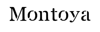 MONTOYA logo