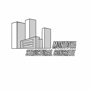 MONTOYA STRUCTURAL CONCRETE logo