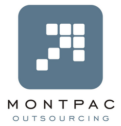MONTPAC OUTSOURCING logo