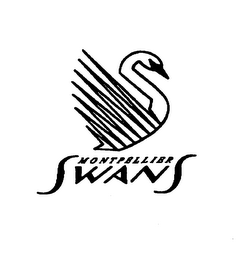 MONTPELLIER SWANS logo