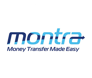 MONTRA MONEY TRANSFER MADE EASY logo