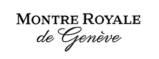 MONTRE ROYALE DE GENEVE logo