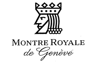 MONTRE ROYALE DE GENEVE logo