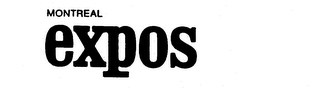 MONTREAL EXPOS logo