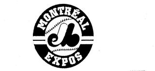 MONTREAL EXPOS logo