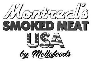MONTREAL'S SMOKED MEAT USA BY MELLOFOODS logo