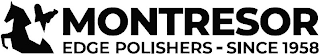 MONTRESOR EDGE POLISHERS - SINCE 1958 logo