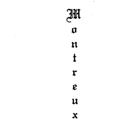 MONTREUX logo