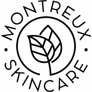• MONTREUX • SKINCARE logo