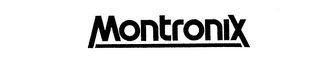 MONTRONIX logo