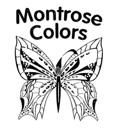 MONTROSE COLORS logo