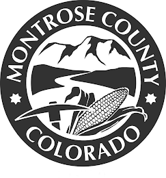 MONTROSE COUNTY COLORADO logo