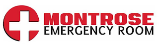 MONTROSE EMERGENCY ROOM logo