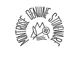 MONTROSE GENUINE STONEWARE M logo