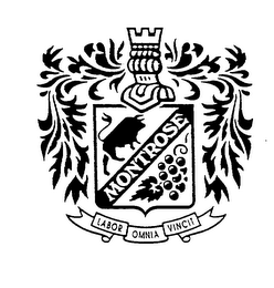 MONTROSE LABOR OMNIA VINCIT logo