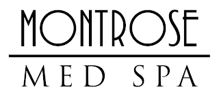 MONTROSE MED SPA logo