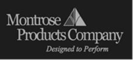 MONTROSE PRODUCTS COMPANY DESIGNED TO PERFORM logo