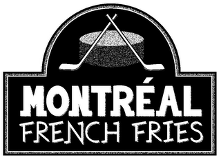 MONTRÉAL FRENCH FRIES logo