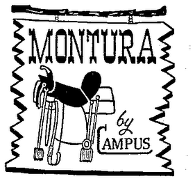 MONTURA (PLUS OTHER NOTATIONS) logo