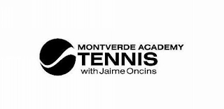 MONTVERDE ACADEMY TENNIS WITH JAIME ONCINS logo