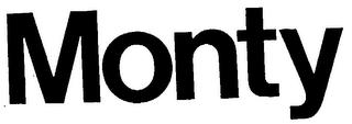 MONTY logo