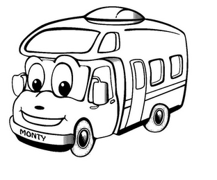 MONTY logo
