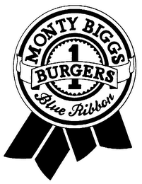 MONTY BIGGS BLUE RIBBON BURGERS 1 logo