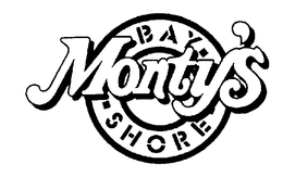 MONTY'S BAY SHORE logo