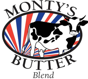 MONTY'S BUTTER BLEND logo