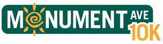 MONUMENT AVE 10K logo