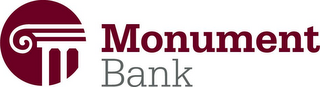MONUMENT BANK logo