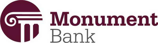 MONUMENT BANK logo