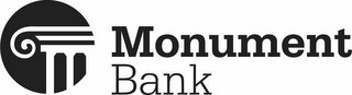 MONUMENT BANK logo